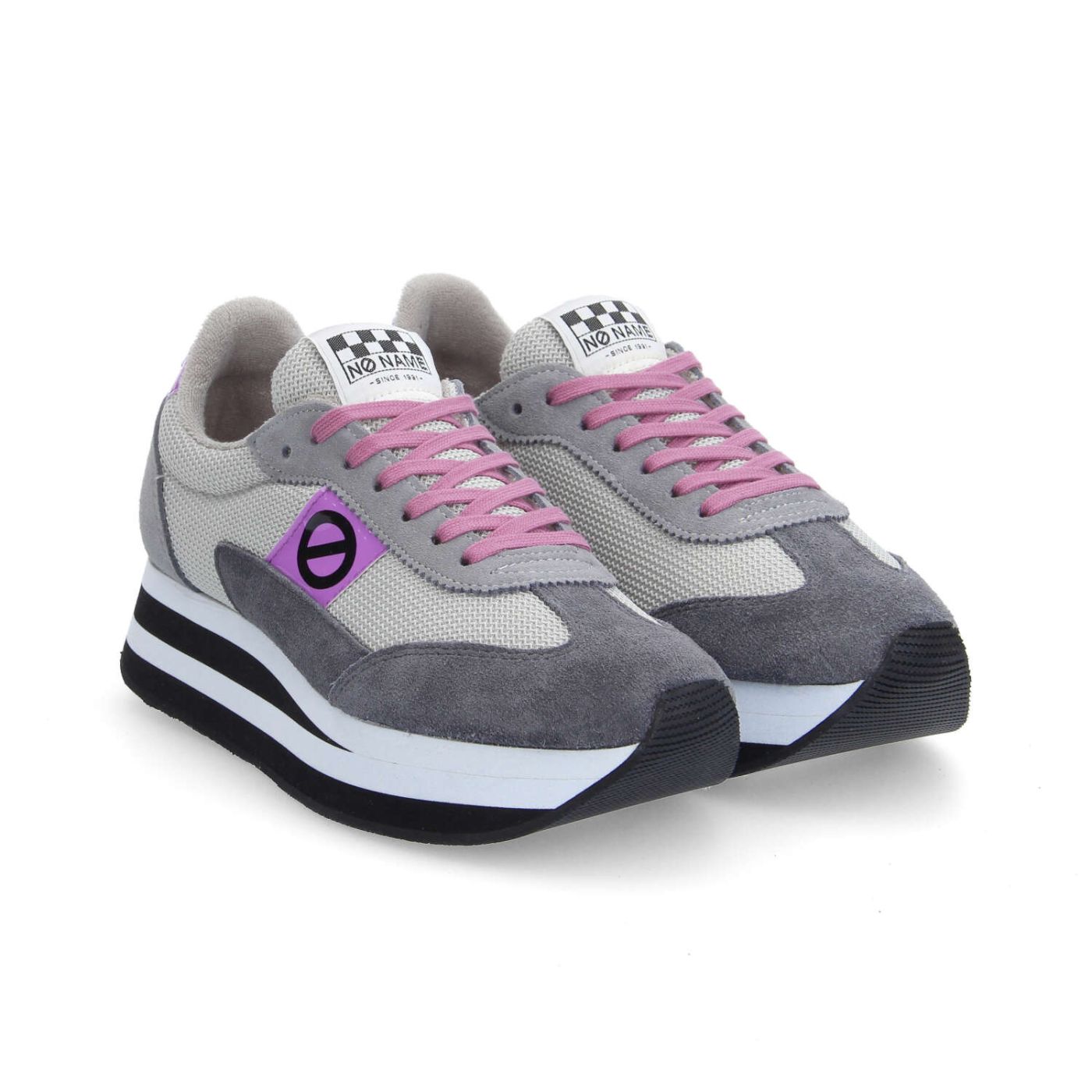 FLEX M JOGGER W - SUEDE/SDE/KNIT - ANTHRACITE/GRIS
